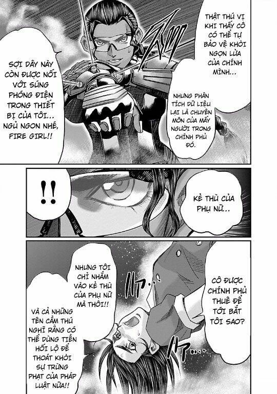 Choujin Sensen Chapter 9 - 35