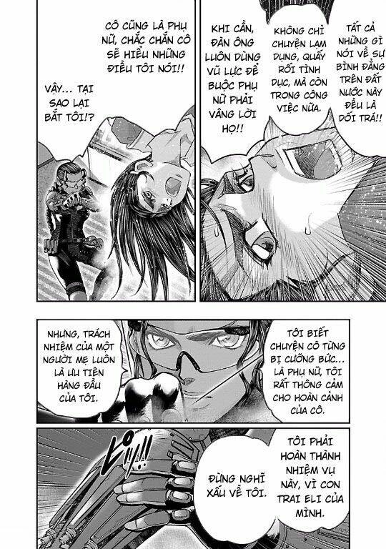 Choujin Sensen Chapter 9 - 36