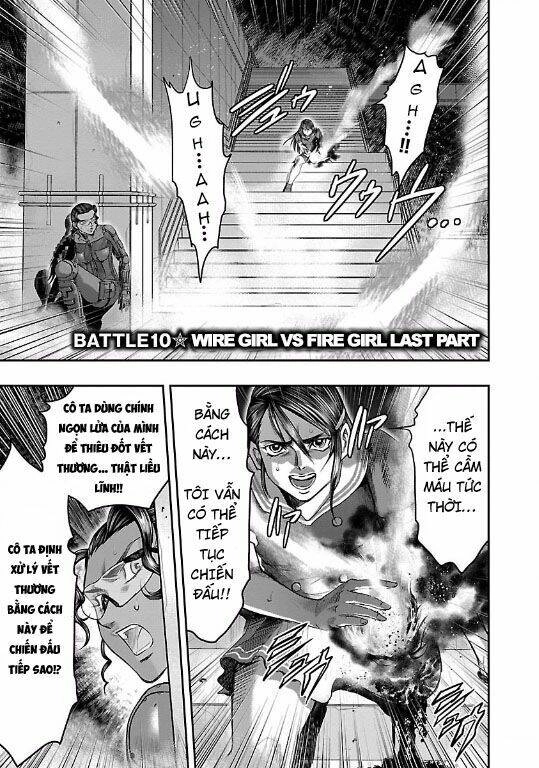 Choujin Sensen Chapter 10 - 2