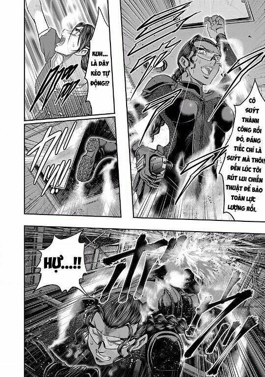 Choujin Sensen Chapter 10 - 7