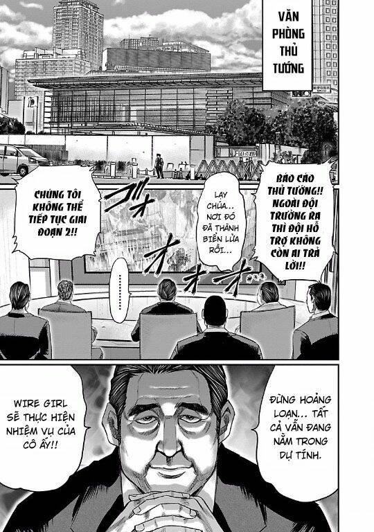 Choujin Sensen Chapter 10 - 12