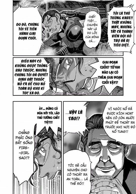 Choujin Sensen Chapter 10 - 13