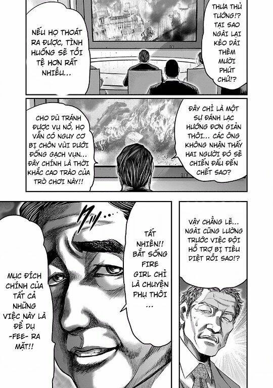 Choujin Sensen Chapter 10 - 14