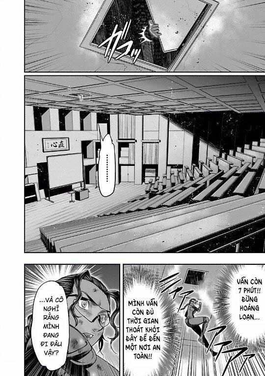 Choujin Sensen Chapter 10 - 15