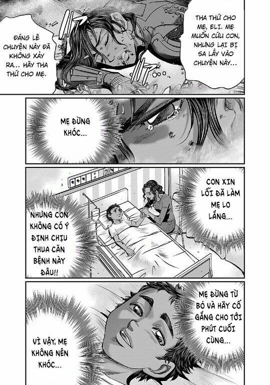 Choujin Sensen Chapter 10 - 28