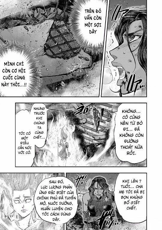 Choujin Sensen Chapter 10 - 30