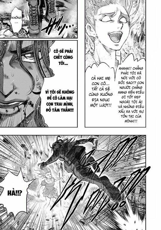 Choujin Sensen Chapter 10 - 32