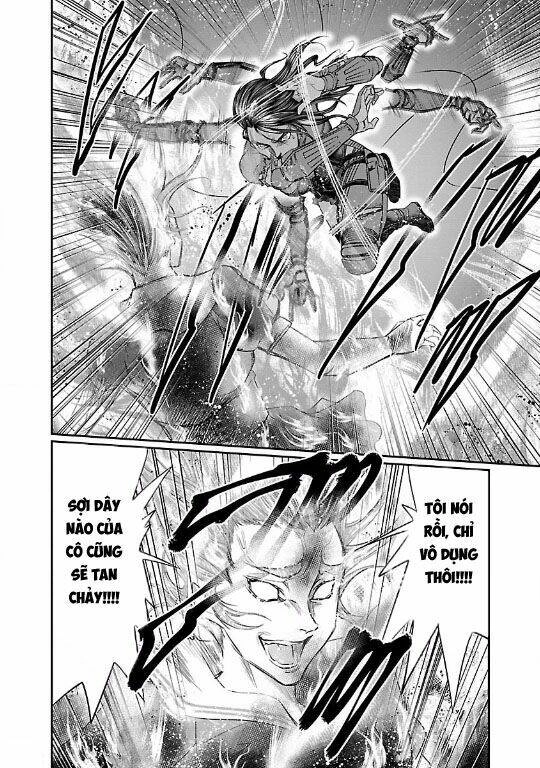 Choujin Sensen Chapter 10 - 33