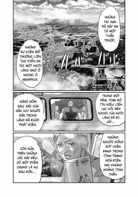 Choujin Sensen Chapter 11 - 15