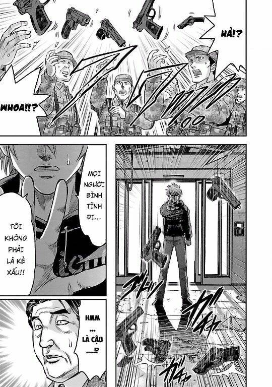 Choujin Sensen Chapter 13 - 12