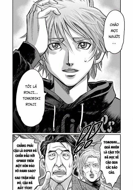 Choujin Sensen Chapter 13 - 13