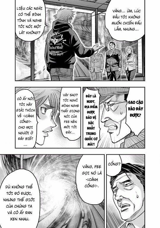 Choujin Sensen Chapter 13 - 14