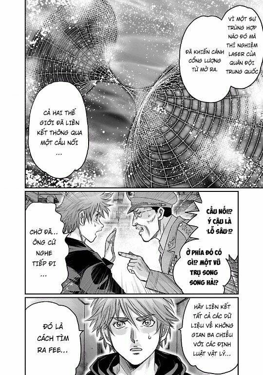 Choujin Sensen Chapter 13 - 15