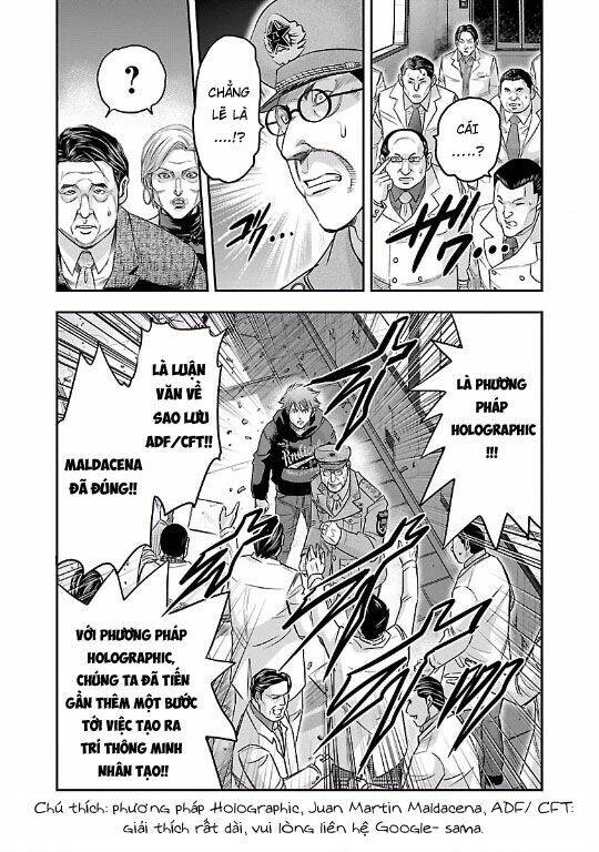 Choujin Sensen Chapter 13 - 16