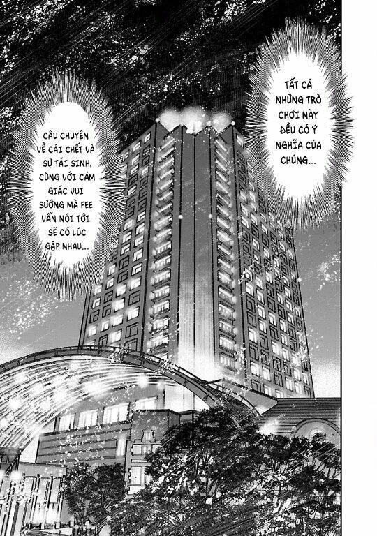 Choujin Sensen Chapter 13 - 18