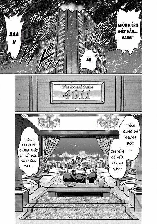 Choujin Sensen Chapter 13 - 28