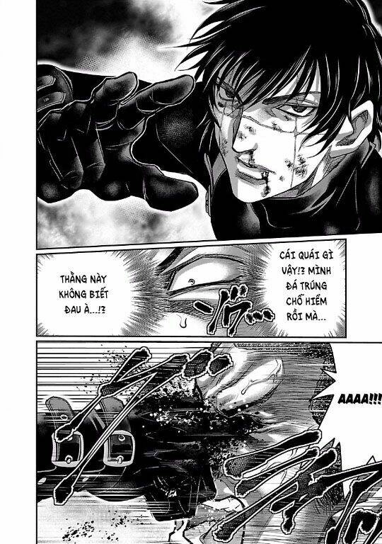 Choujin Sensen Chapter 13 - 33