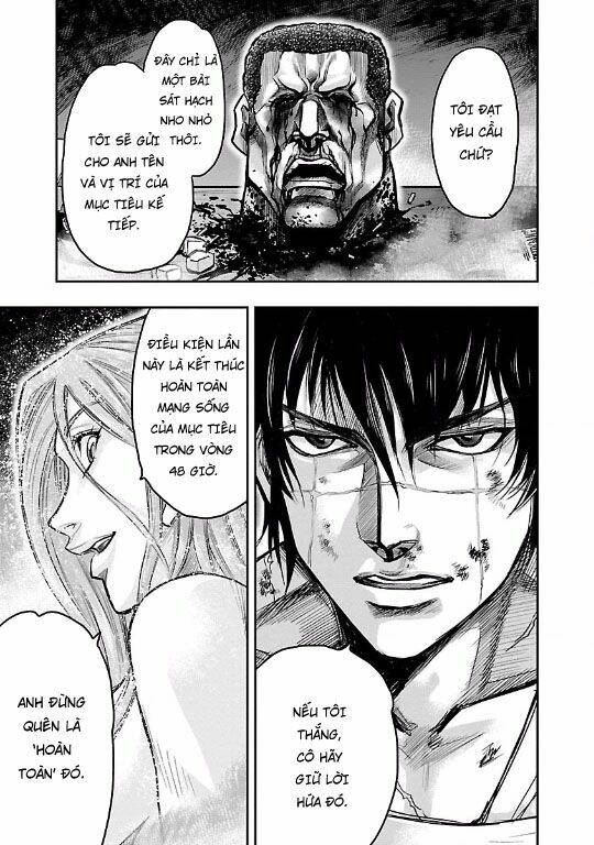 Choujin Sensen Chapter 13 - 36