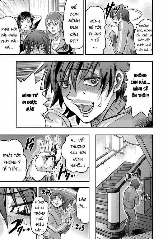 Choujin Sensen Chapter 13 - 42