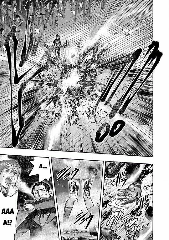 Choujin Sensen Chapter 15 - 3