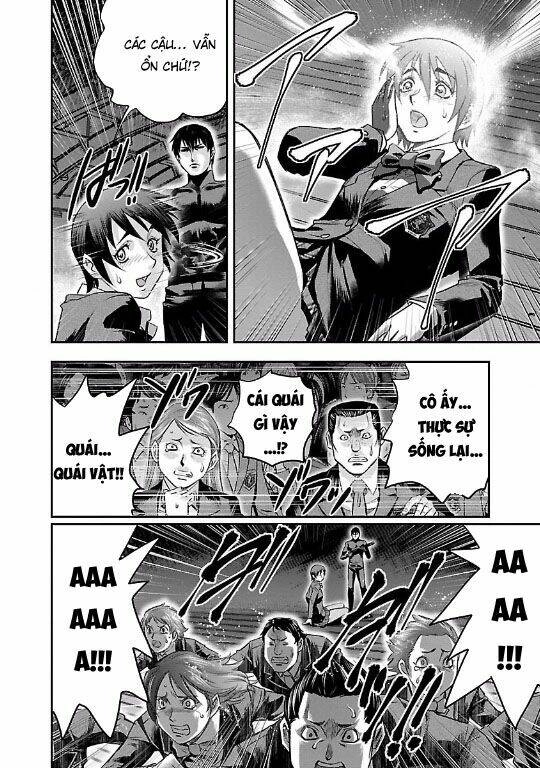 Choujin Sensen Chapter 15 - 14