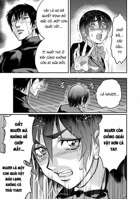 Choujin Sensen Chapter 15 - 15