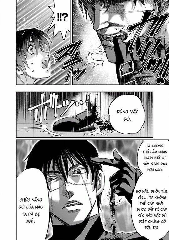 Choujin Sensen Chapter 15 - 16