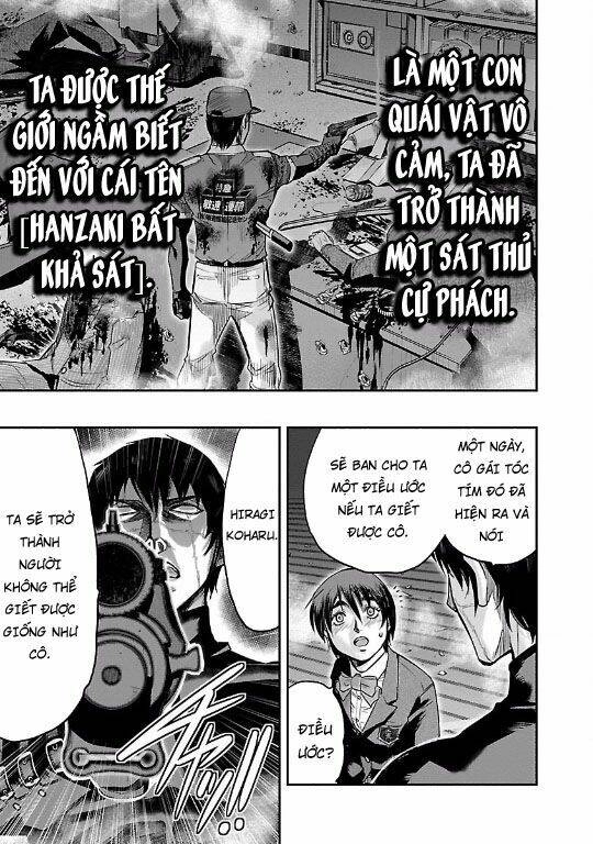 Choujin Sensen Chapter 15 - 17