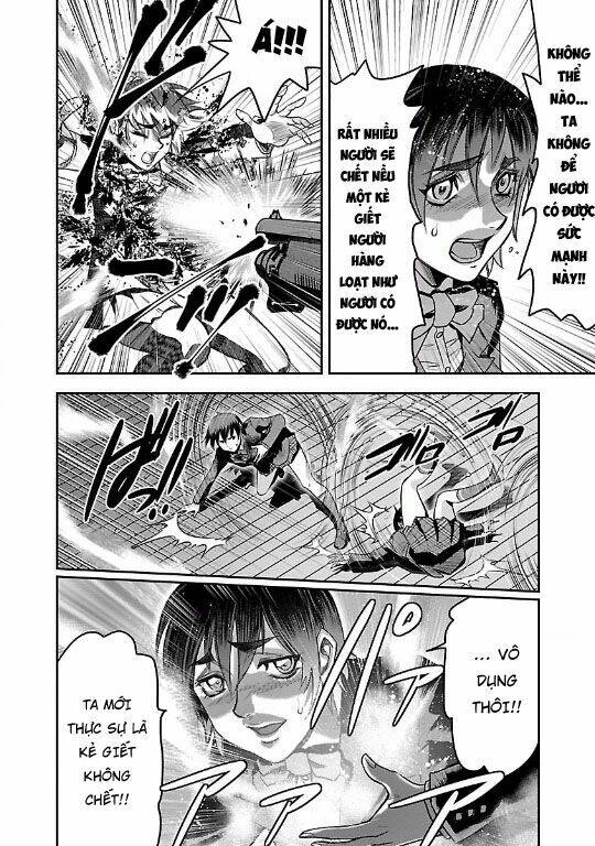 Choujin Sensen Chapter 15 - 18