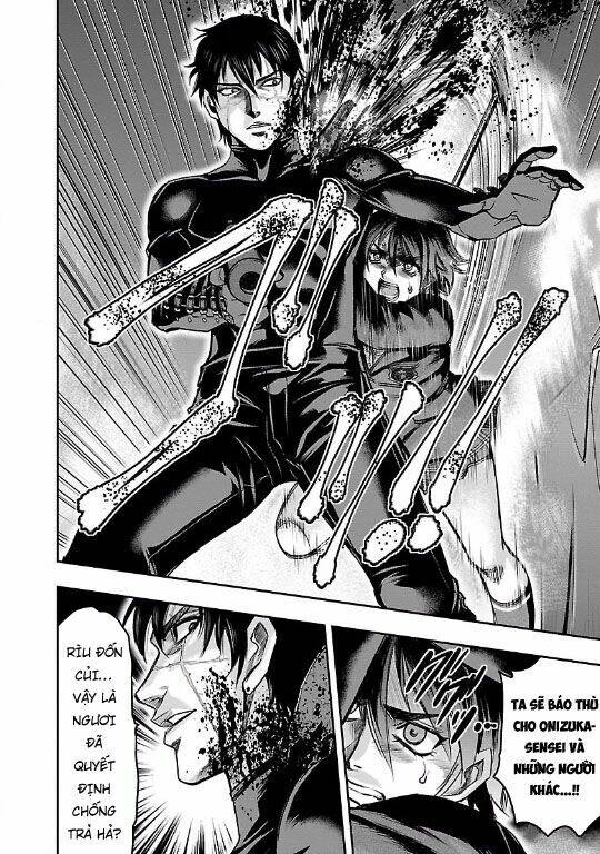 Choujin Sensen Chapter 15 - 24