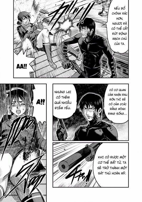 Choujin Sensen Chapter 15 - 25