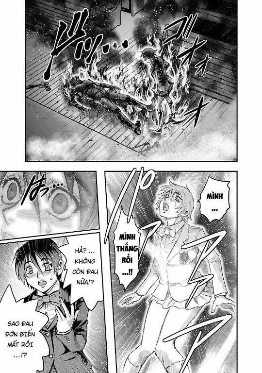 Choujin Sensen Chapter 15 - 35