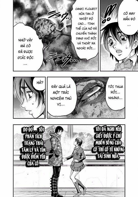 Choujin Sensen Chapter 15 - 36