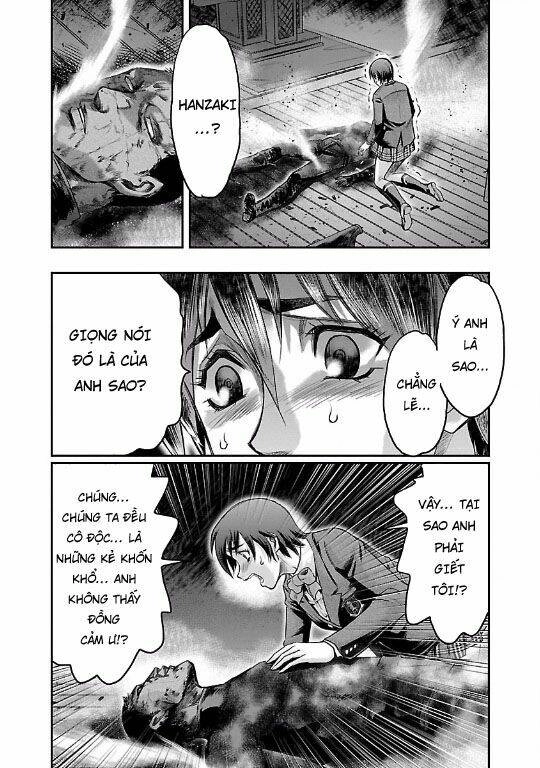 Choujin Sensen Chapter 15 - 38