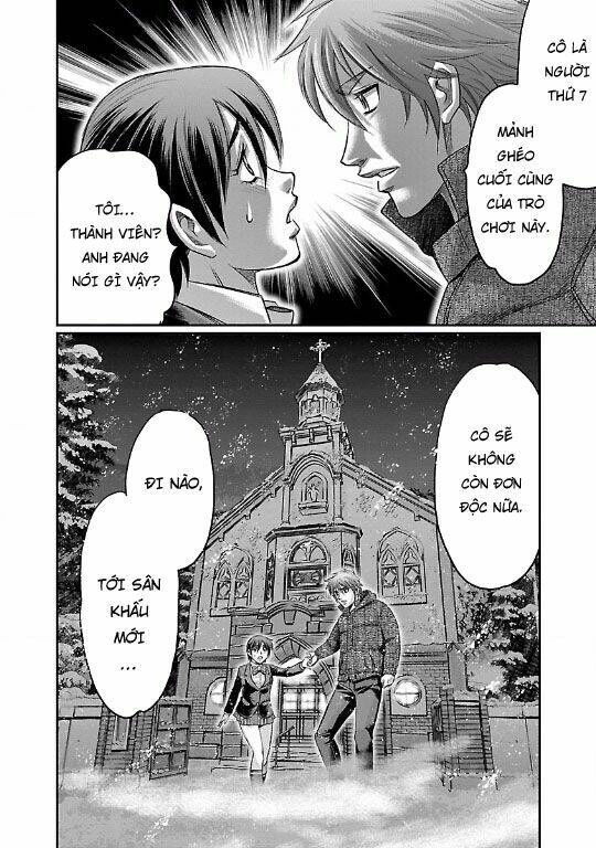 Choujin Sensen Chapter 15 - 40