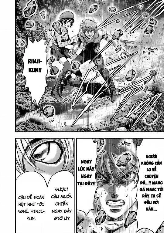 Choujin Sensen Chapter 17 - 12