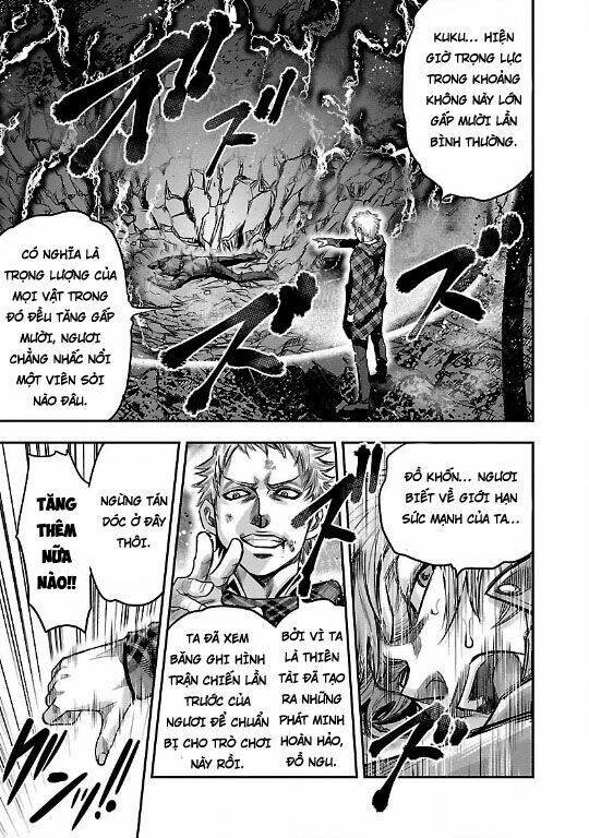 Choujin Sensen Chapter 18 - 5