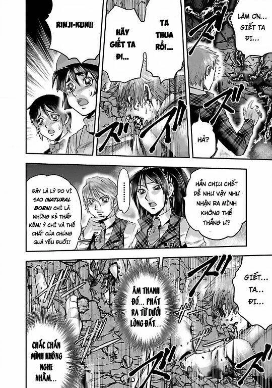 Choujin Sensen Chapter 18 - 8