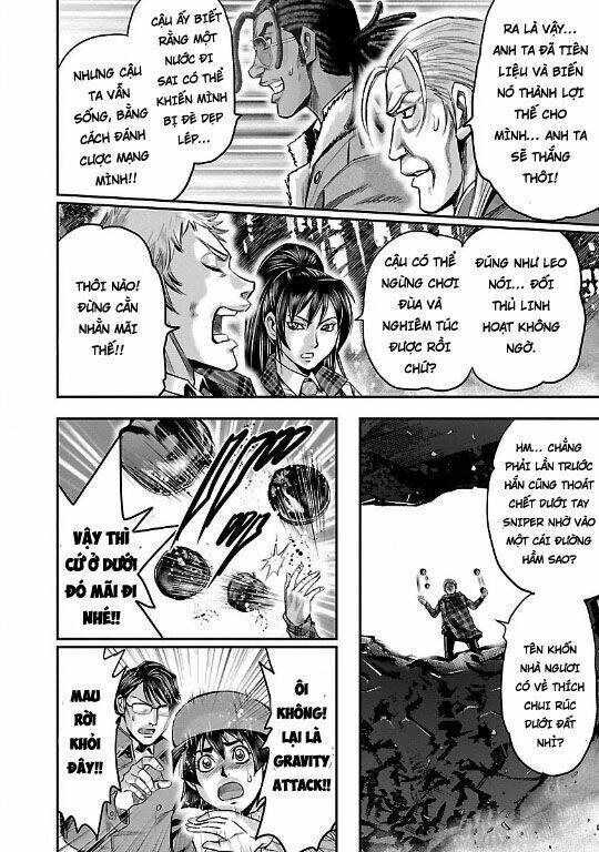 Choujin Sensen Chapter 18 - 12