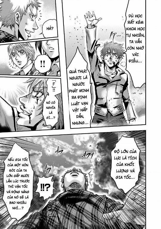 Choujin Sensen Chapter 18 - 17