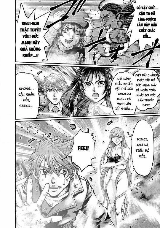 Choujin Sensen Chapter 18 - 20