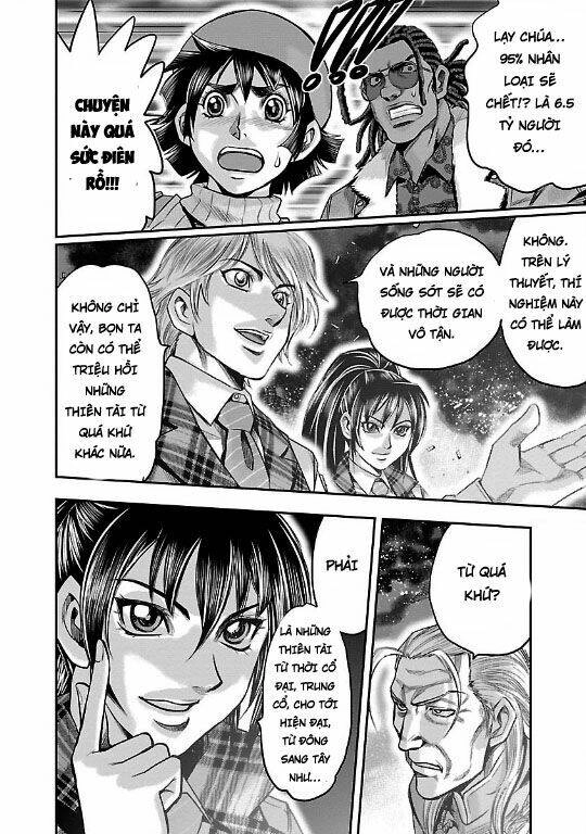 Choujin Sensen Chapter 18 - 28