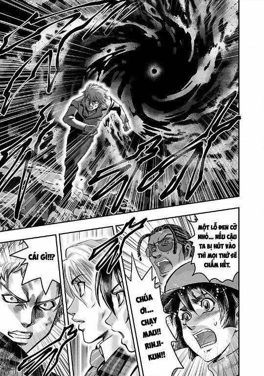 Choujin Sensen Chapter 18 - 35