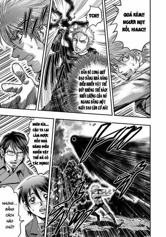 Choujin Sensen Chapter 18 - 37