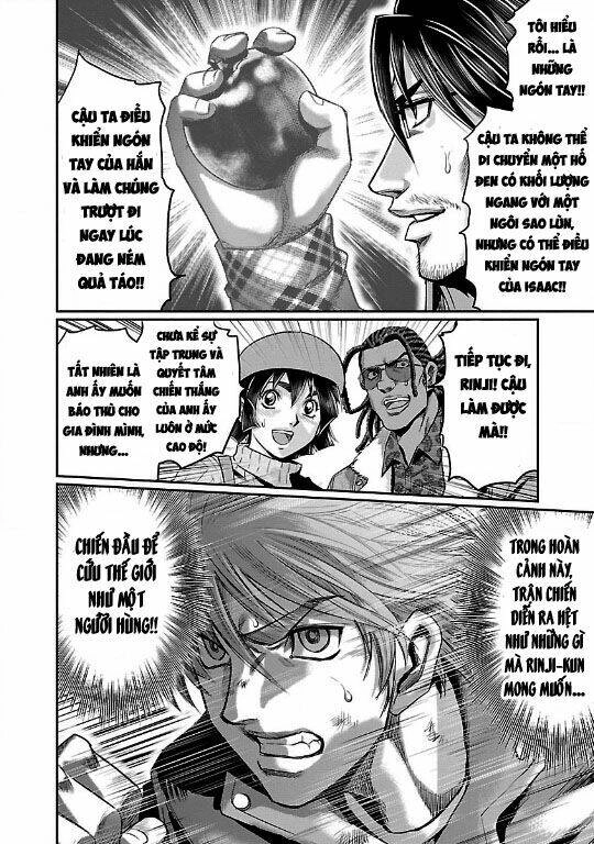 Choujin Sensen Chapter 18 - 38