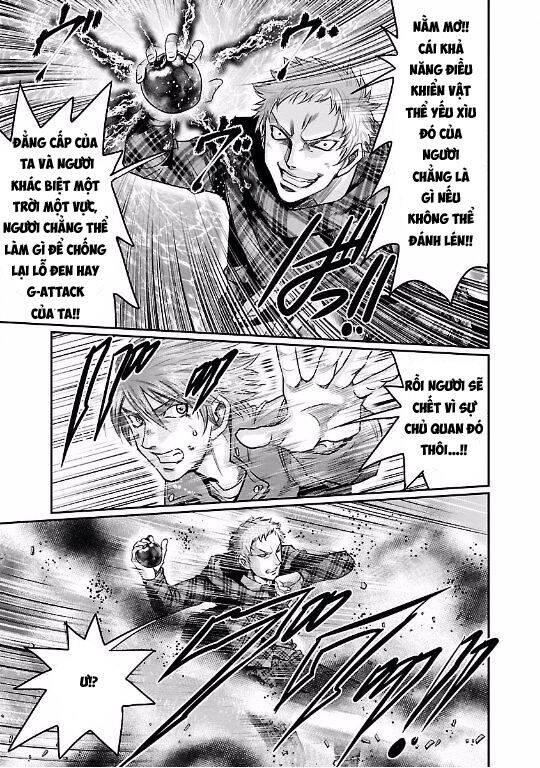 Choujin Sensen Chapter 19 - 3