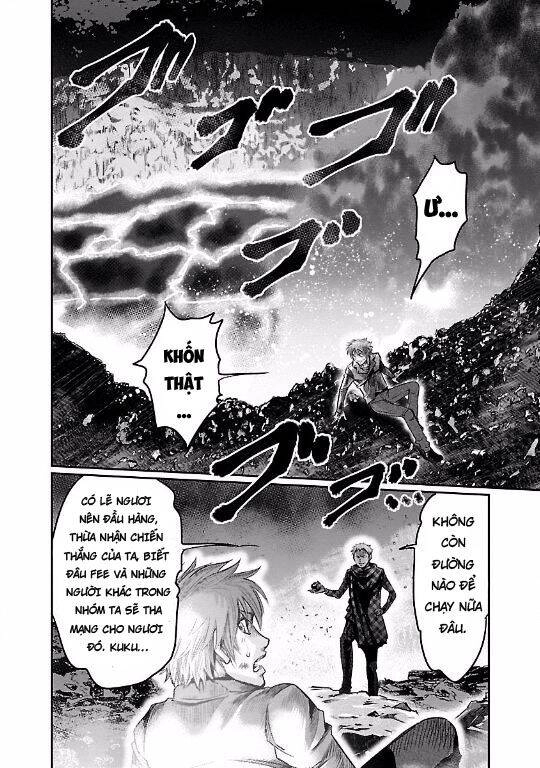 Choujin Sensen Chapter 19 - 8