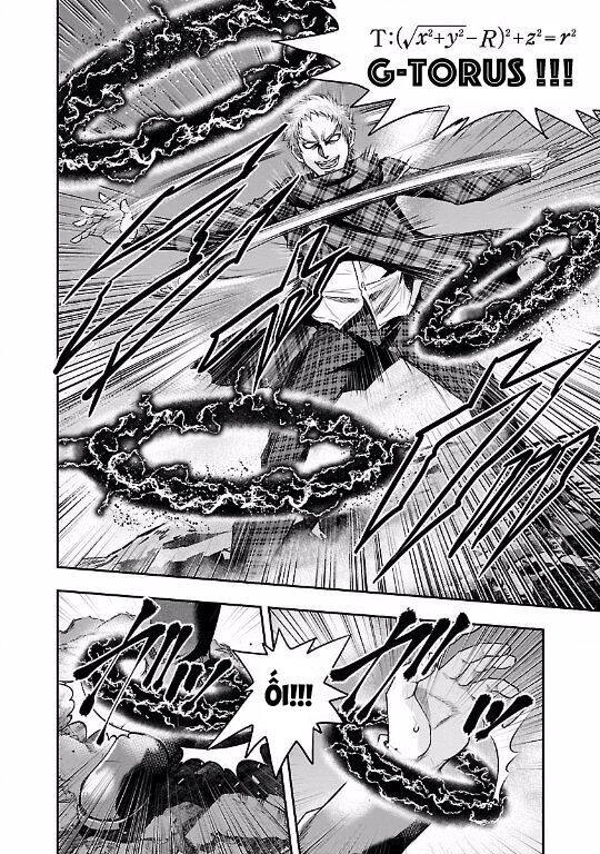 Choujin Sensen Chapter 19 - 10