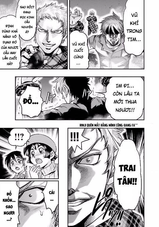 Choujin Sensen Chapter 19 - 19