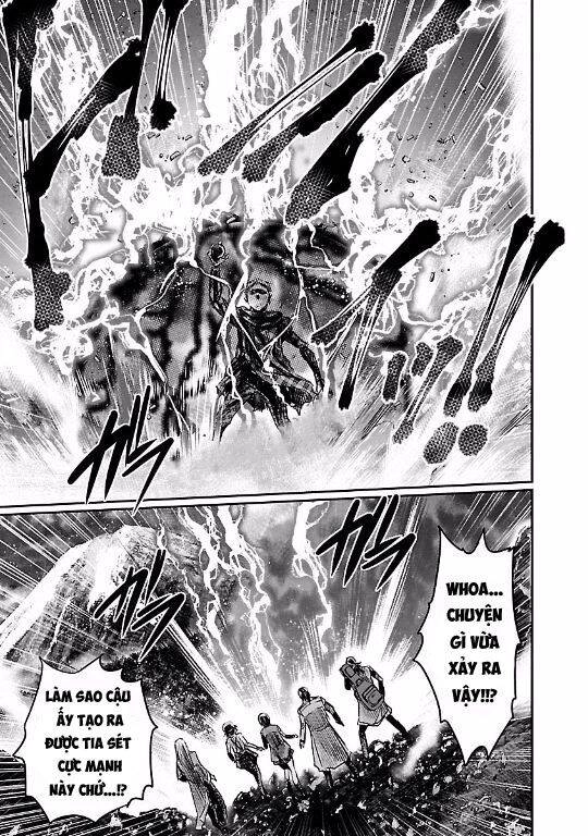 Choujin Sensen Chapter 19 - 23